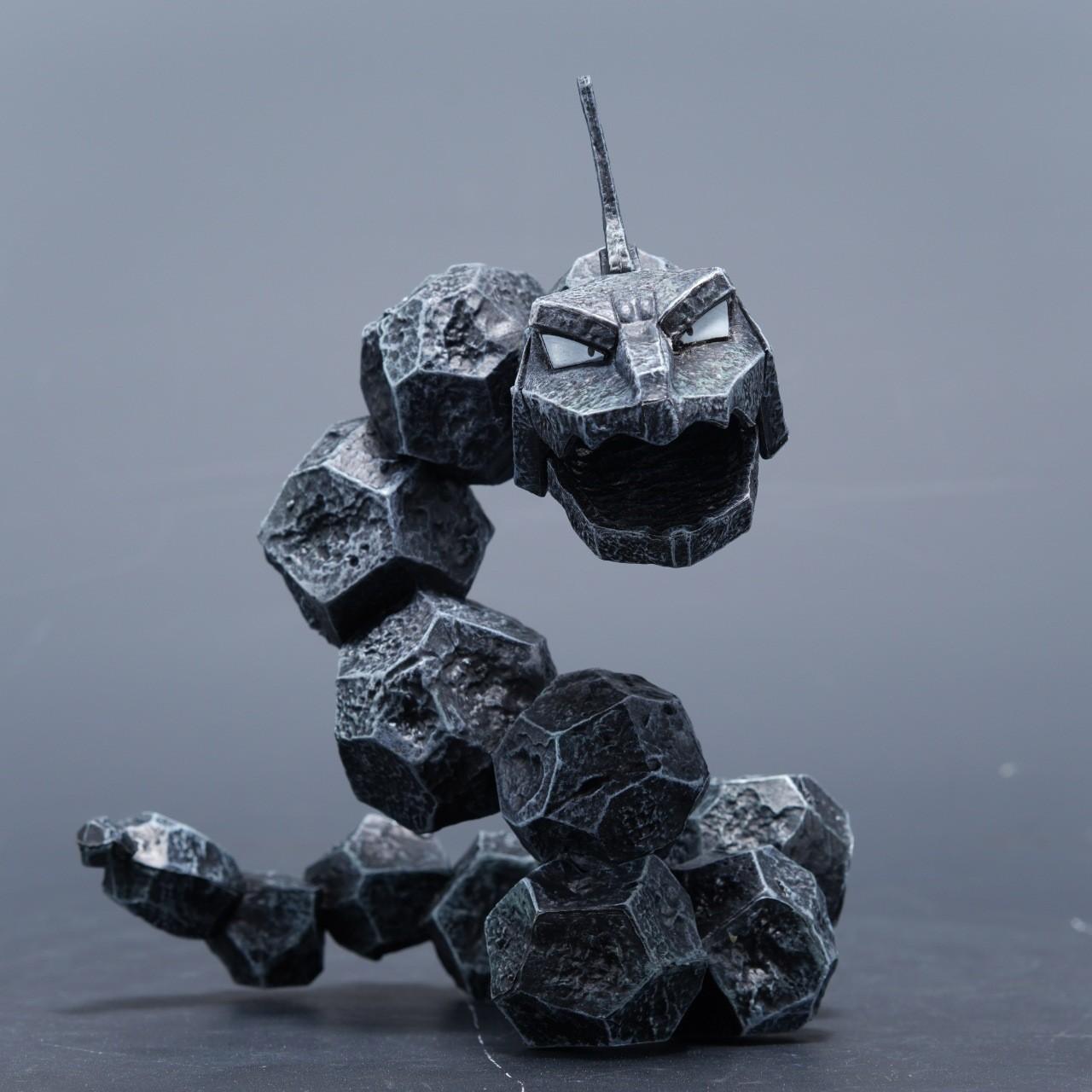 

Latest 14cm Animation Pokemon Figure Onix Action Figures Polyvinyl Chloride Figure Statue Collector Miniature Playthings Present