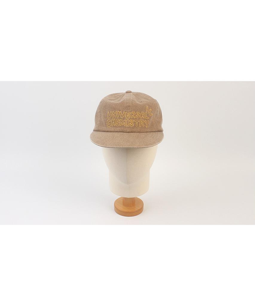 Yunibeosyeolkemiseuteuli Kitch Pigment Washing Brown Strapback Cap