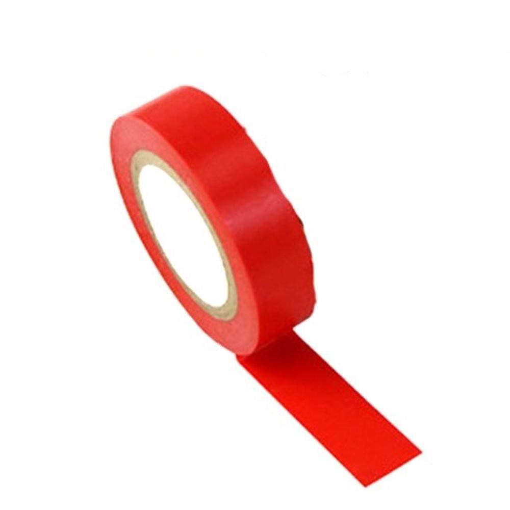 Fita Isolante Elétrica Profissional Retardante de Chamas À Prova d'Água PVC Fita de Isolamento Elétrico Para Todos os Climas Abaixo de 600V Casa Exterior