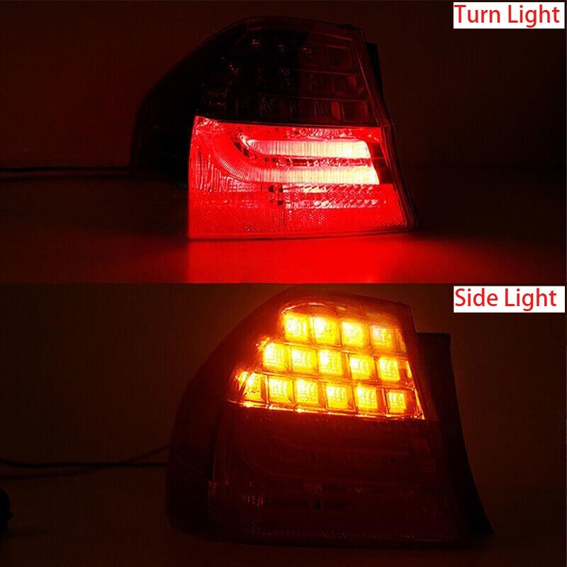 LED Rear Outside Tail Light Lamp 63217289429 63217289430 For BMW 3 SERIES E90 2008-2011 (EU Version)