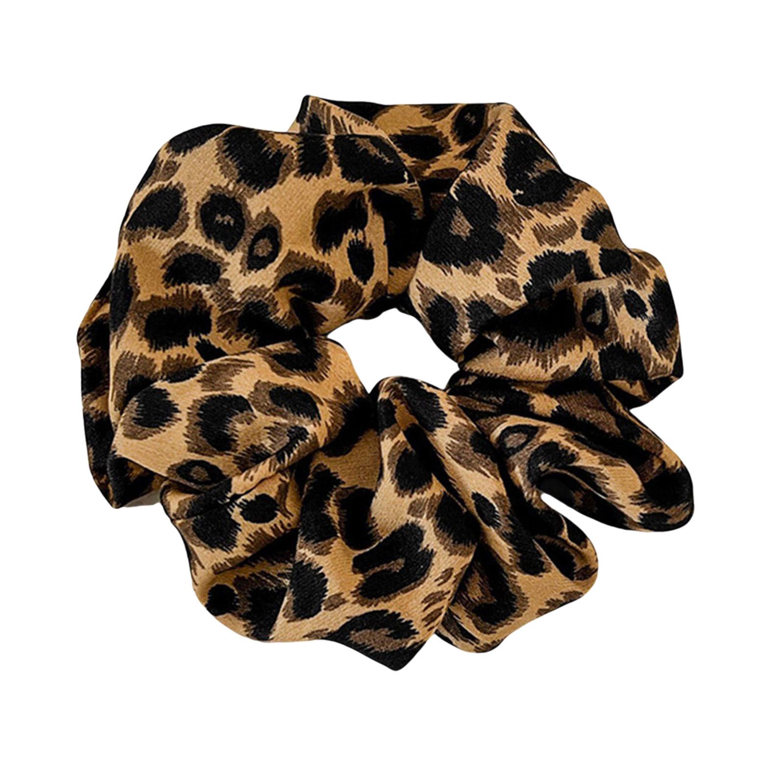 

Maillard Резинки для волос Леопардовый принт Рюши Большие Резинки для волос Элегантная резинка для волос Резинка Женский держатель для хвостика