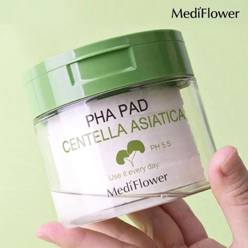 60 Houttuynia Cordata Toner Pads + 60 Centella PHA Pads