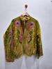 Chaqueta Bordada Suzani de Terciopelo Para Hombres, Mujeres Talla Única Casual, Festival