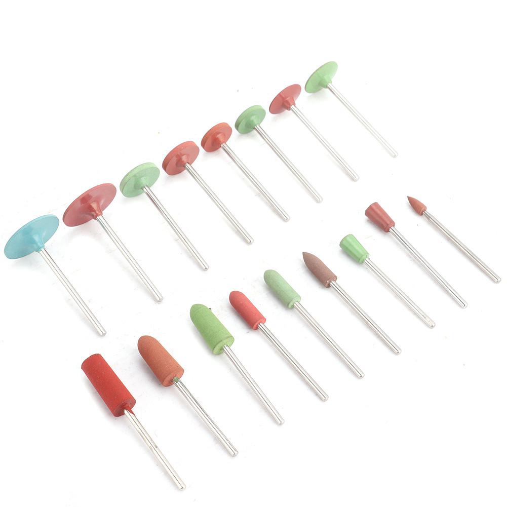 17 Stück/Set Schmuck Polierkopf Schleifen Polierscheibe Schmuckherstellung Zubehör Werkzeug