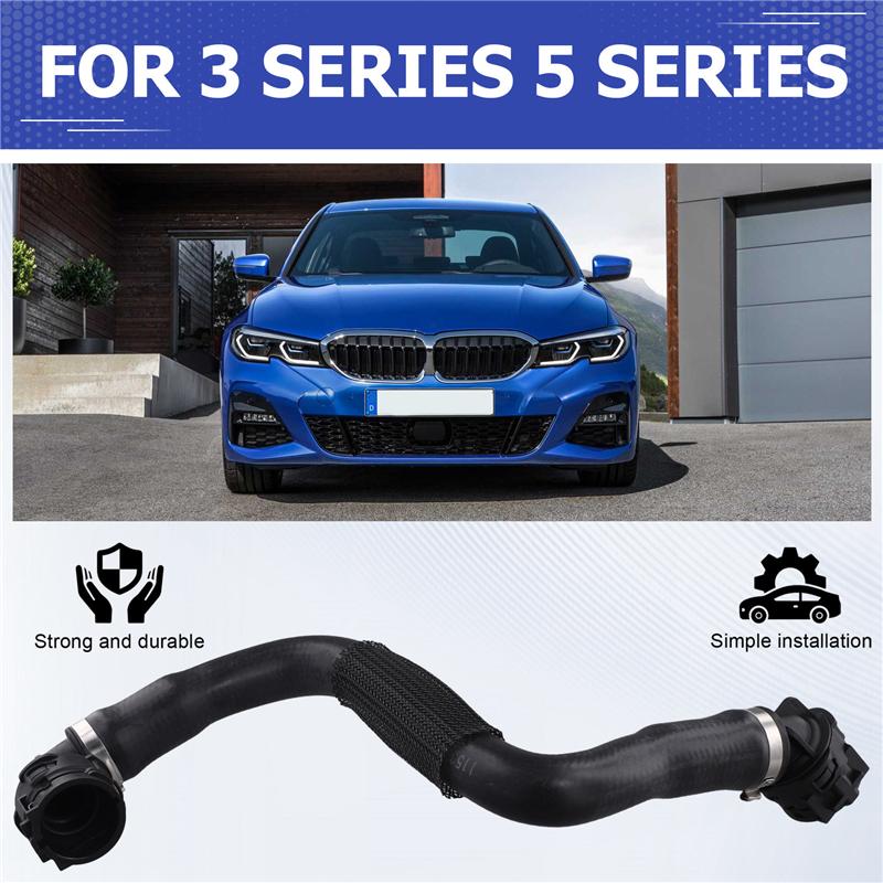 For BMW 3 5 Series G20 G26 G30 G32 G01 G02 G05 G06 G08 G28 G42 G12 G38 B48 Engine Thermostat Coolant Hose 11538650981