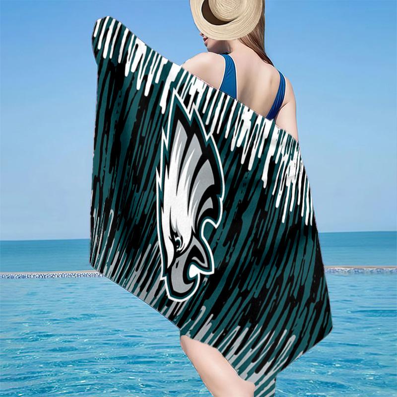 Eagle Power Philadelphia Mikrofaser Strandtuch, Leicht und Schnelltrocknend, für Sommerreisen, Strand-Essential, Schwimmbad