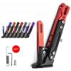 Electric Motorcycle Universal CNC Adjustable Parking Stand, Electric Motorcycle Parking Foot Side Support Bracket New 2025