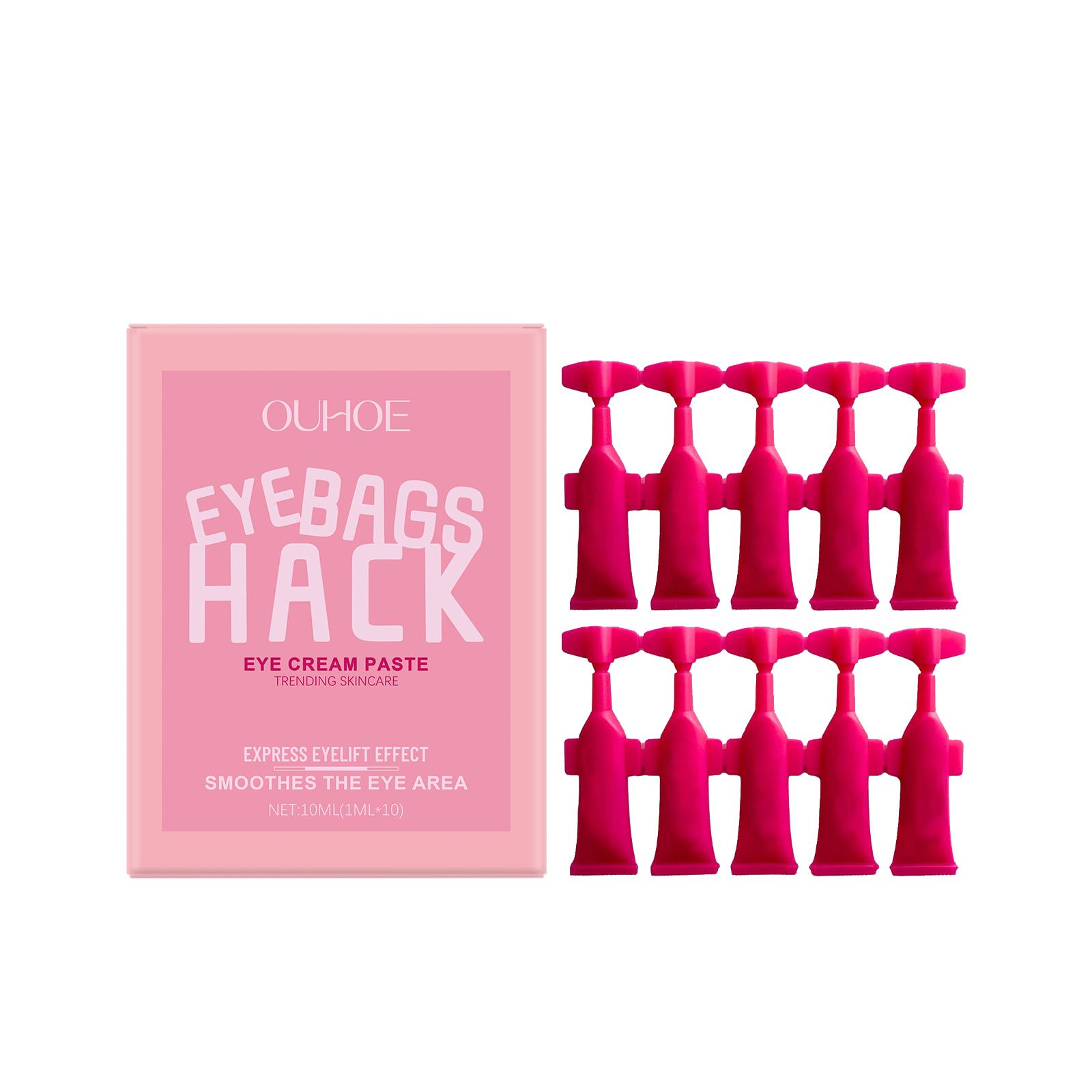 OUHOE firming eye cream moisturizes eye skin, reduces eye lines, softens eye muscles, eye care cream