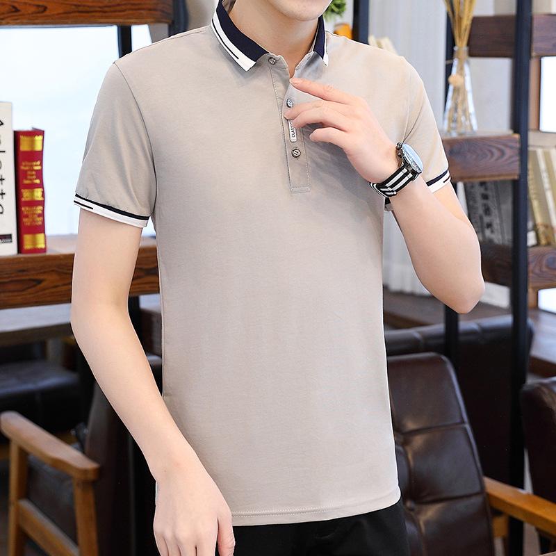 

Топы и футболки Мужские рубашки поло Деловые мужские брендовые рубашки поло 3D-вышивка Мужская дышащая спортивная рубашка поло XXXXL