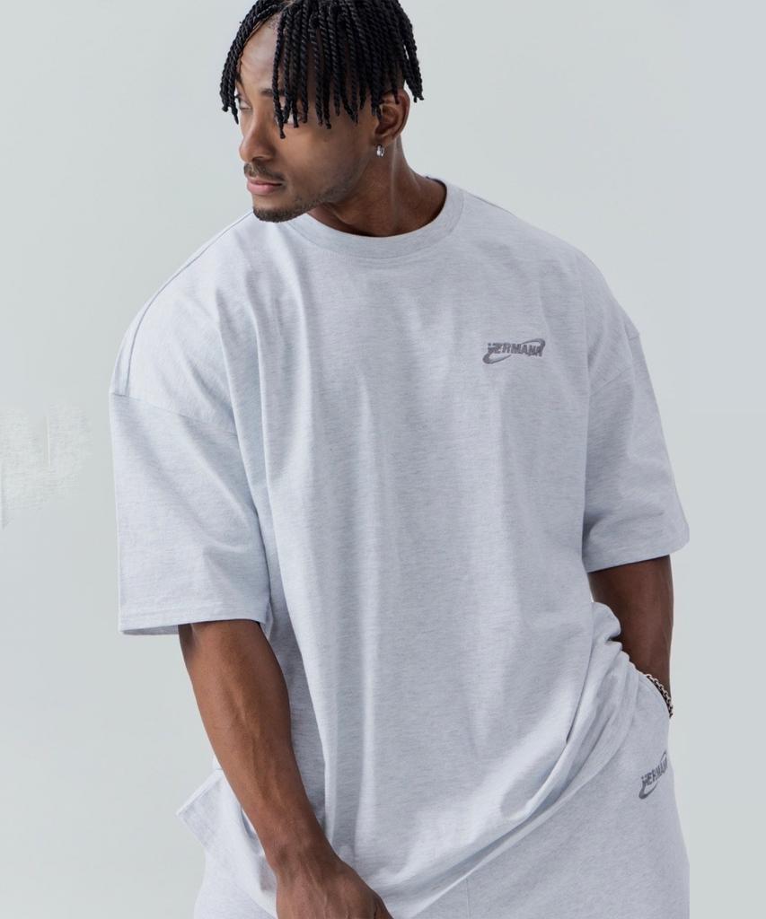 Beleumaneopaeleol Arc Logo Oversized Short Sleeve T-Shirt 3 Colors