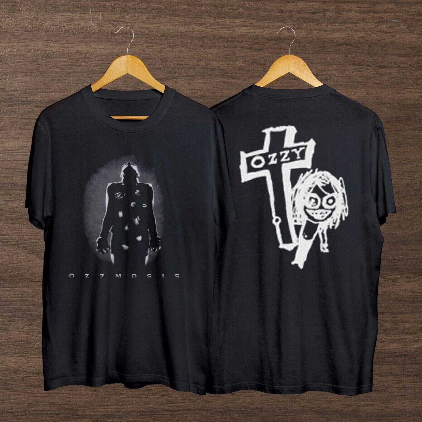 Ozzy Osbourne Ozzmosis Album Music 1995 T Shirt Gift Fans All Size S