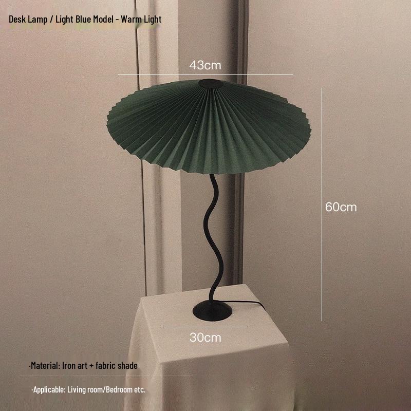 Dream Bubble Japanese Pleated Floor Lamp