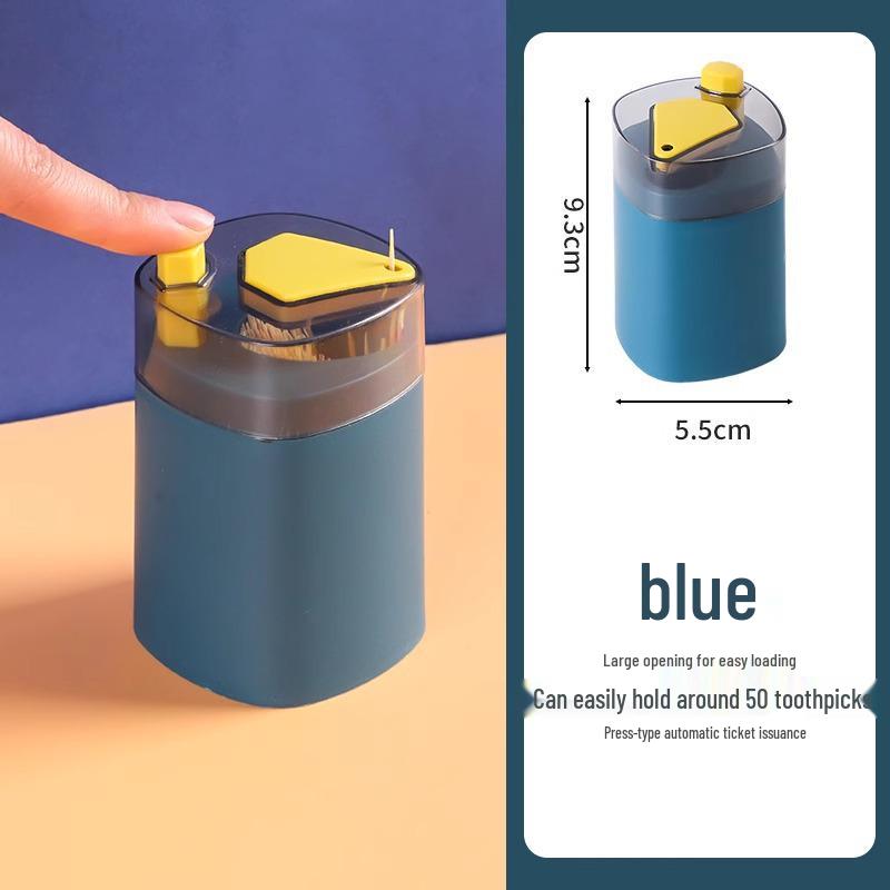 

Скандинавская автоматическая подставка для зубочисток с механизмом pop-up - Стильный, высококлассный дизайн для дома и ресторанов