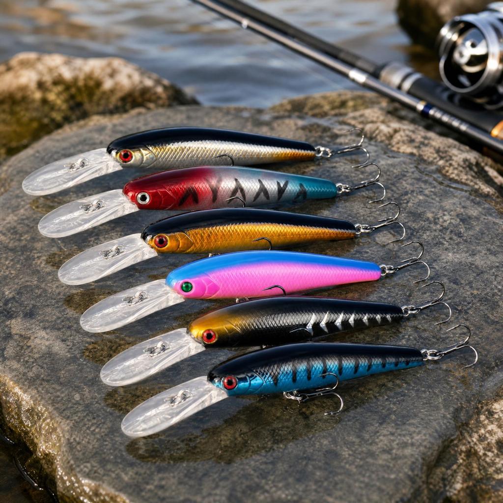 New Colors Deep Diving with Beads for Fishing