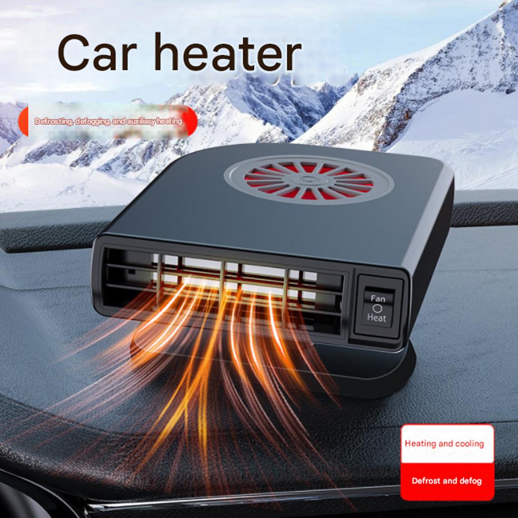 Rotatable 360 Degree 12V Vehicle Heater Electric Heater Defroster for Easy Installation On Windshield Glass