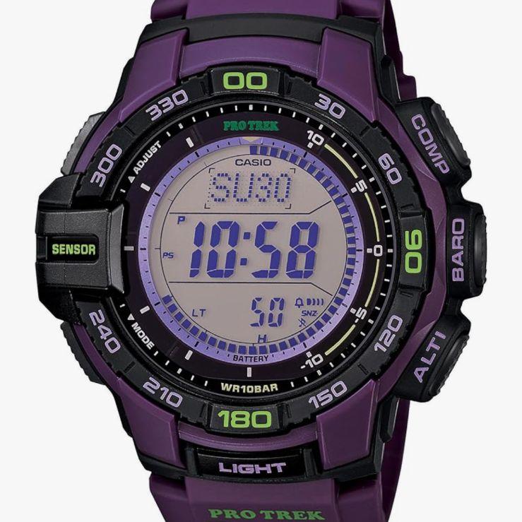 Used New Special Price Casio CASIO PRO TREK Solar Triple Sensor PRG-270-6AJF