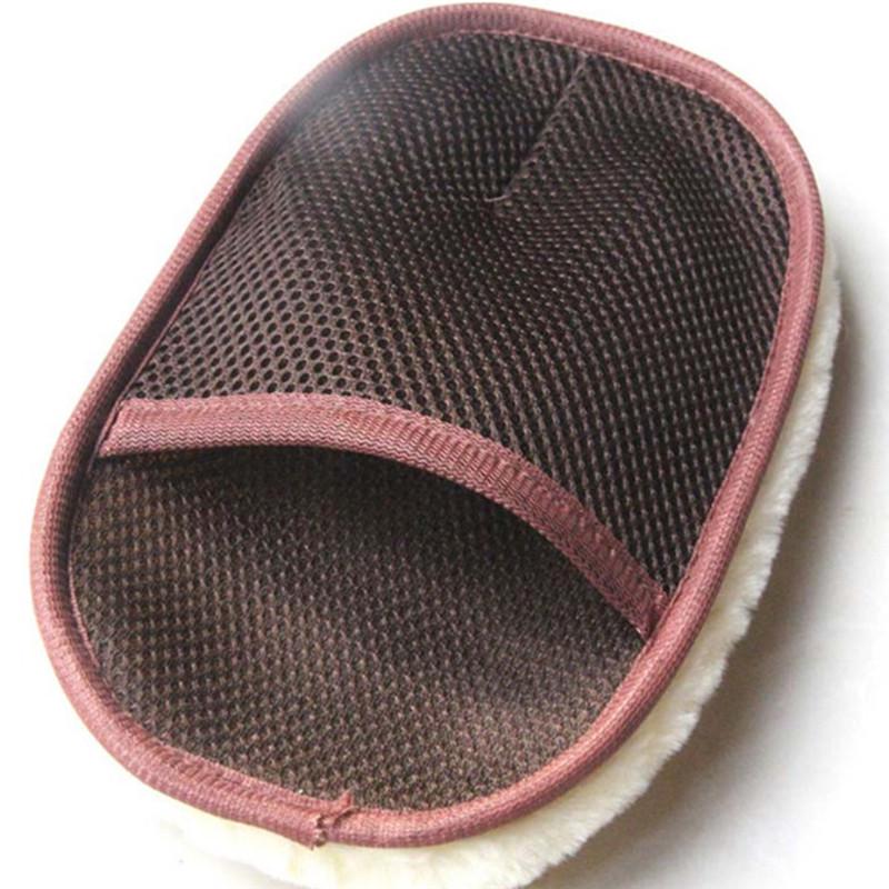 Auto Reinigungshandschuh Auto Plüsch Fahrzeug Waschhandschuh Tuch Reinigung Polierhandschuh Bürste Auto Motorrad Wascher