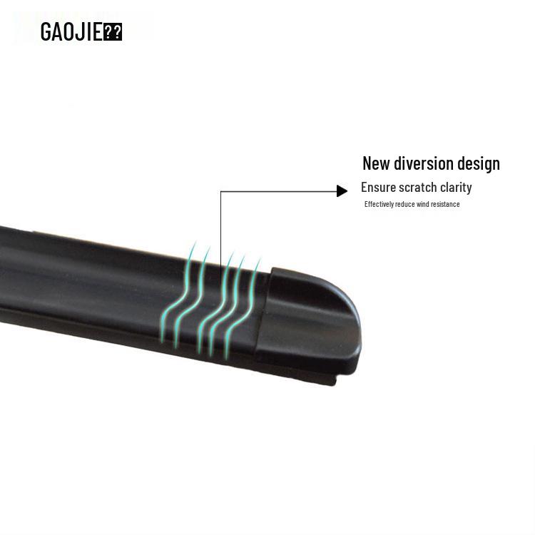 Compatible Wipers for BYD Han, Qin, Song PLUS, Dolphin, Seal, Yuan, Tang, S7, S8, F3, F0 - Boneless Design