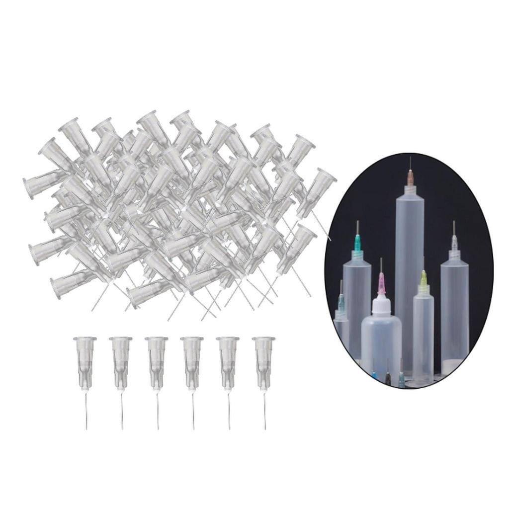 Industrial Liquid Dispenser Pins Blunt Tip Stainless Steel Glue Application Tools for Precision Fluid Dispensing