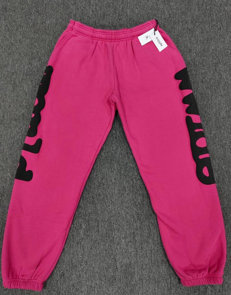 Young Thug Style Spider Web Hoodie Set