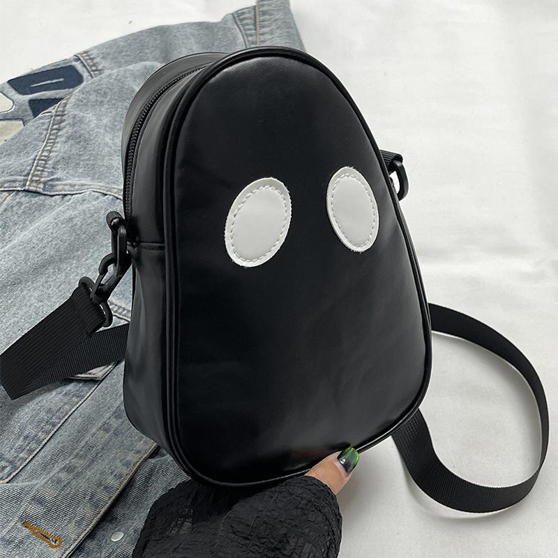 

Новая модная забавная персонализированная сумка через плечо забавная милая дьявольская призраковая цветная женская пара сумка через плечо