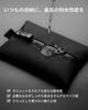 TOFTPOUCH Taft Pouch waterproof lightweight gadget made Japan M size side zipper white v180-sf-wh