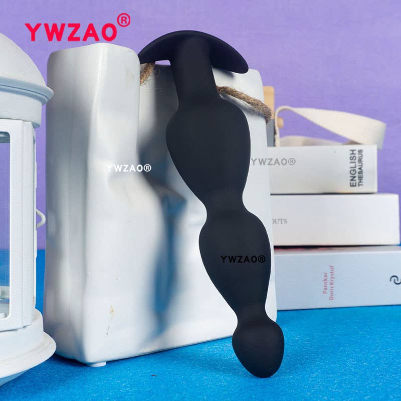 YWZAO Anal Plug Silicone Long Wearable G21