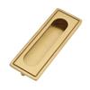 Flat Finger Pull Design Recessed Handle  for Sliding Door, Drawer, and Cabinet