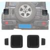 4x Tail Light Lamp Cover Guard Trim Frame Bezels for 2018- Jeep Wrangler JL