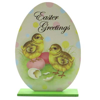 Oster-Holzornamente, exquisite Tischdekoration, Verschönerung für den Außenbereich, Garten, Hof, Partygeschenke, Tafelaufsatz