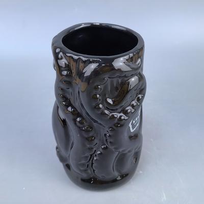 Bar Octopus Tiki Cup Personalized Ceramic Cup Hawaiian Cocktail Cup Trendy Drink Cup