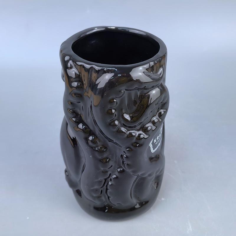 Bar Octopus Tiki Cup Personalized Ceramic Cup Hawaiian Cocktail Cup Trendy Drink Cup