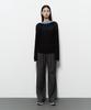 Daiaegeuneol Netting Mixed Knit (Black)