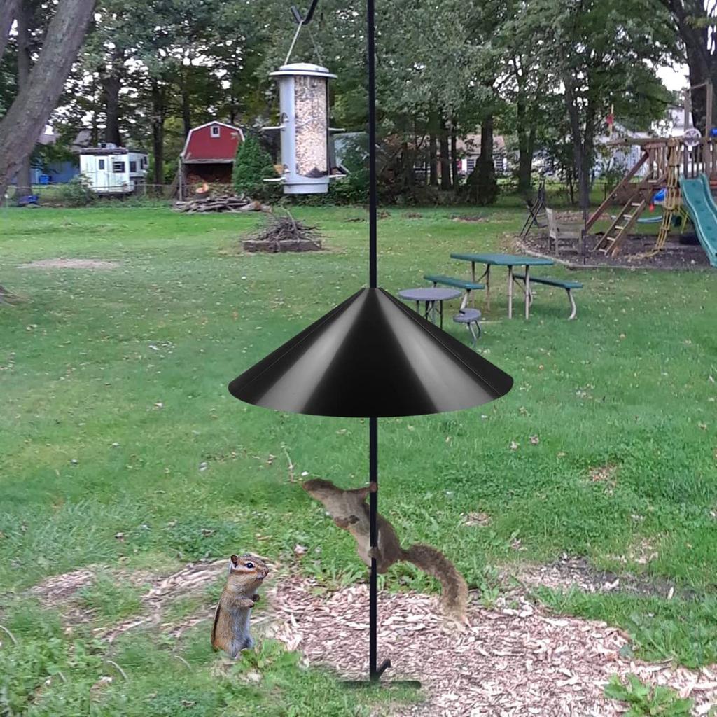 Squirrel Baffle Anti-Stealing Rotating Hanging Baffle Repeller