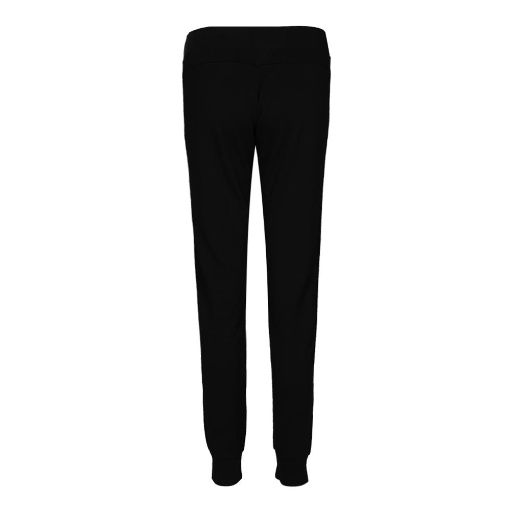 Adidas PT Light FT CH Sports Training Series Casual Series Minimalist Windproof Striped Versatile Knitted Sports Pants Women Pants Black DT8322