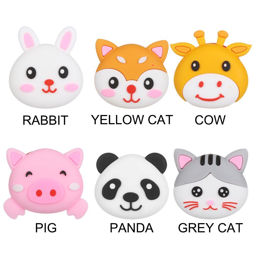 Home Thickened Rubber Door Stopper Stickers Handle Bumper Touch Mat Anti-collision Pads