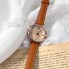 Retro Simple Women'S Watch Exquisite Small Belt Student Watch High Sense Versatile Women'S Quartz Watch