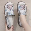 Women's Shoes Versatile Shoes Soft-soled Cloth Shoes Casual Shoes Mom Shoes