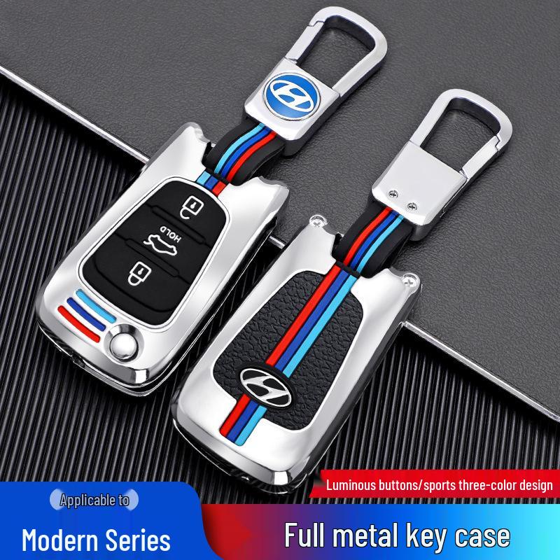 Key Shell Case for Beijing Hyundai: Elantra, Langdong, Reina, Sonata 8, Ix35, Lingdong, Ix25 Models