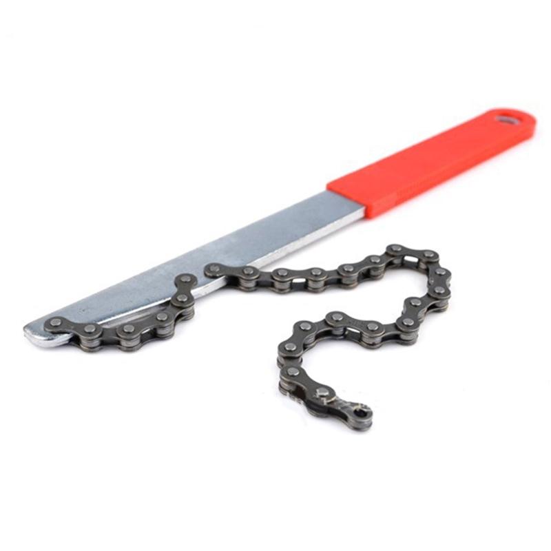 Single Speed Bicycle Sprocket Remover/Chain Whip Bike Chain Repair Tool Easy Use