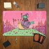 Cute Cartoon Goblin Snail Rider Mouse Pad Playmat Tcg Office Desk Mat For Work Game Pc Laptop Rug Carpet Mousepad
