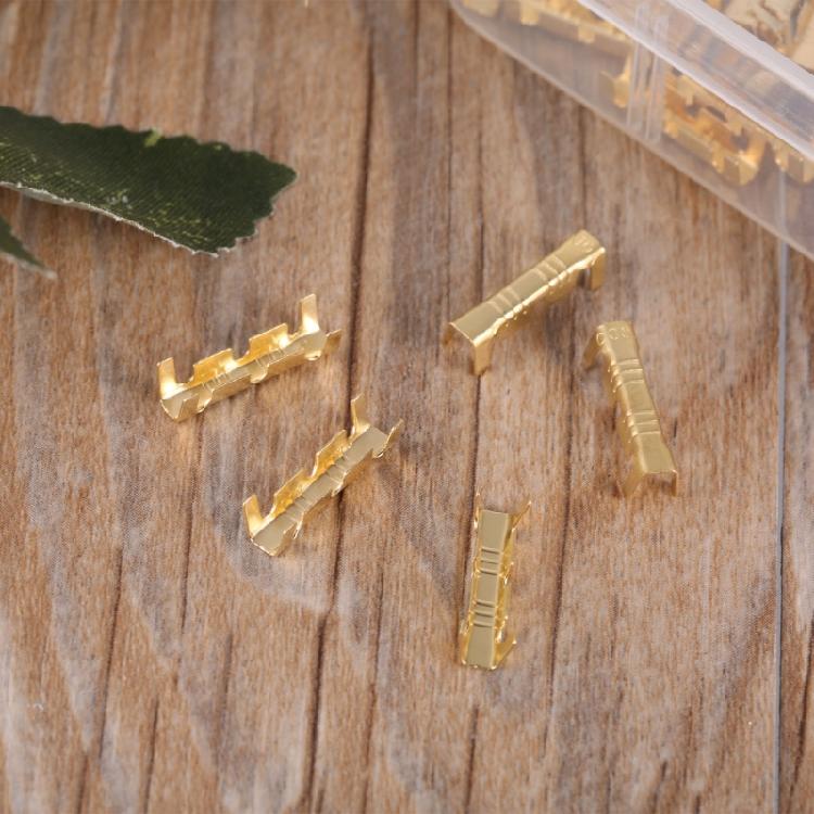 Wire Connectors Brass Wire Terminals set for Home & Office Cable Management