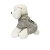 Spring and Autumn's New Pet Clothing, Velvet Four-legged Crown Printed Pet Clothing for Puppies