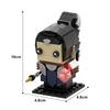 Non-Toxic Gobricks Moc Baldur Gate Horror Movie Figures Bricks Shadowheart Karlach Astarion Brickheadz Building Blcoks Toys Gift
