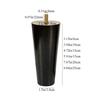Conical Durable Replacement TV Cabinet Chair Sofa Leg Furniture Leg Table Feet for Coffee Table