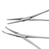 Stainless Steel Hemostatic Forceps Tweezers with Straight/Curved Tips & Needle Holder for Pet and Fishing Hook Removal