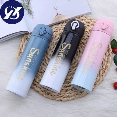 Steel Thermal Mug Keep Warm Heat and Cold Thermos Travel Water Bottle Vacuum Flask Thermocup