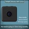2026 NEW X9 Mini Camera Wireless WiFi Remote Monitor Camera Tiny Home IP Camera No Need To Plug In Super-long Battery Life