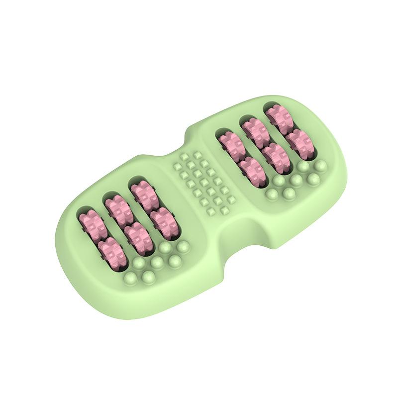Acupressure Foot Roller: Stimulating Leg Meridian Massager for Home Use