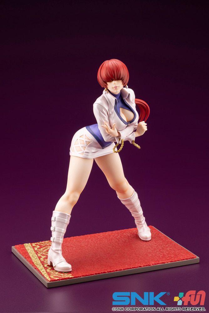 

[USED] SNK Shermie figure Kotobukiya